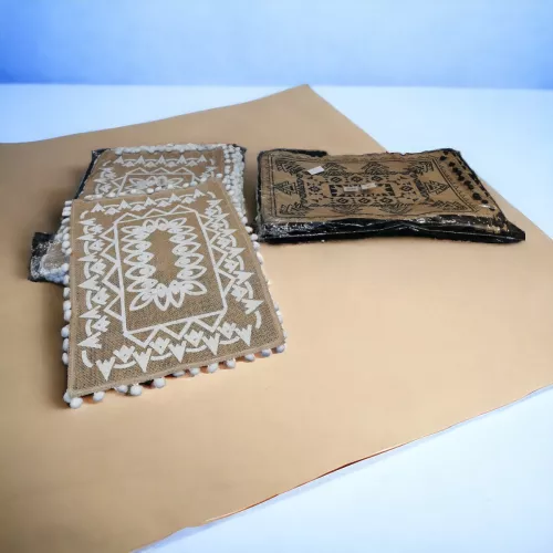 مفارش طاولة خيش