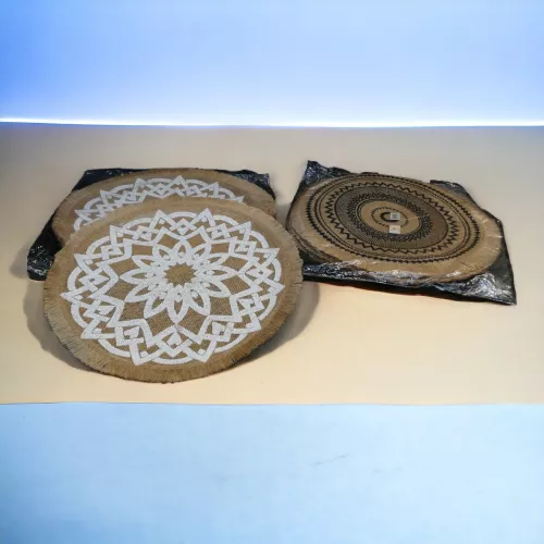 مفارش طاولة خيش