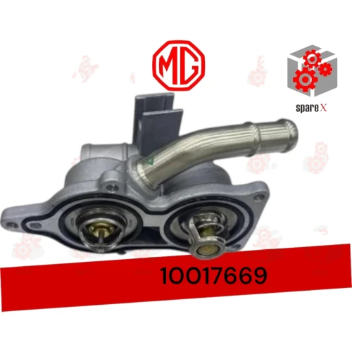 MG 360 - MG 5 - MG 350 كوع ماء حديد مع بلف حرارة