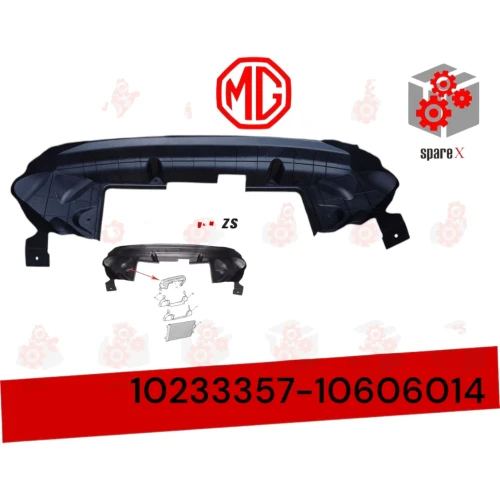 بطانة الرديتر يسار ام جي MG-Zs