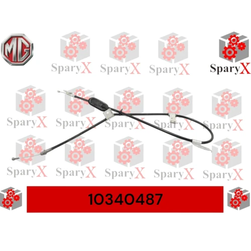 كيبل فرامل يسار ام جي MG ZS