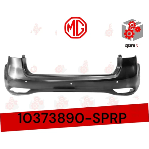 صدام خلفي ام جي MG5