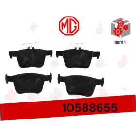 اقمشه خلفيه MG5 GT