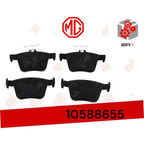 اقمشه خلفيه MG5 GT