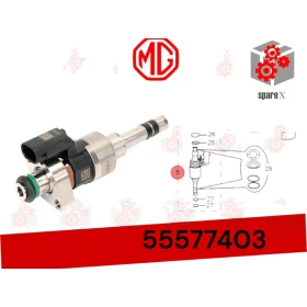 منظم بنزين بخاخات - ام جي MG6 GS GT HS RX5 ZS