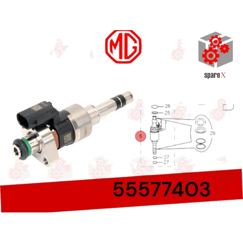 منظم بنزين بخاخات - ام جي MG6 GS GT HS RX5 ZS