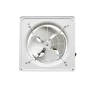 UNITED 12-Inch Industrial Metal Exhaust Fan – Heavy-Duty Saudi Made Ventilation, Full Metal Frame, 1060 CFM High Suction Airflow