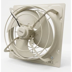 UNITED 14-Inch Industrial Exhaust Fan – Saudi Made, 1765 CFM Heavy Duty, Full Steel Body