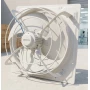 UNITED 14-Inch Industrial Exhaust Fan – Saudi Made, 1765 CFM Heavy Duty, Full Steel Body