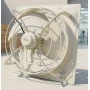 UNITED 14-Inch Wall-Mount Industrial Exhaust Fan – Saudi Made, Heavy-Duty Steel Body, 1765 CFM High Airflow